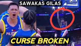 Curse is Broken Gilas Gumawa ng History Iyak ang New Zealand sa Ginawa ng mga Pinoy sa Arena [upl. by Fridlund179]