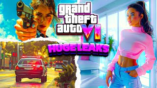 INSANE GTA 6 LEAK Play As Police Online amp More [upl. by Attenad]