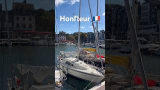 Explore Charming Honfleur France 🇫🇷 Normandys Historic Harbor honfleur normandie travel [upl. by Candy]