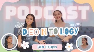 Ep1  Deontology Principle and Duty  Host Jen and Karen [upl. by Anomis]