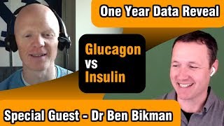 New Glucagon vs Insulin Data with Ben Bikman [upl. by Fifi]