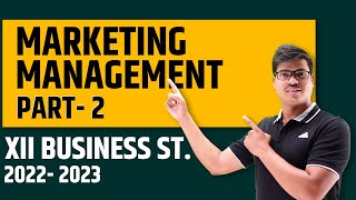 Functions of Marketing  Marketing Management Class 12 Bst Part 2  Easiest Explanation with Notes [upl. by Raphaela]