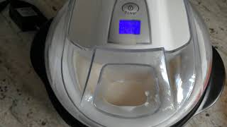 Pampered Chef Ice cream maker favorite recipe [upl. by Elliot629]