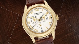 The Best Annual Calendar Patek Philippe 5035 [upl. by Mcgruter]