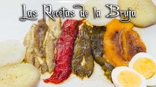 ESCALIVADA 🍆  Receta tradicional Catalana [upl. by Nemsaj573]