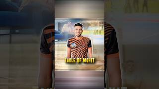 Mohit Goyat ankle hold in pro Kabaddi  Kabaddi status video kbdstatusefx kabaddi viralvideo [upl. by Neyrb]