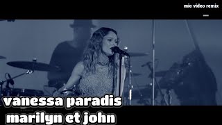 VANESSA PARADIS  MARILYN ET JOHN DJ REMIX [upl. by Frisse]