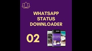 Learn to create WhatsApp Status Downloader App in Android PART 2 [upl. by Ennyroc]