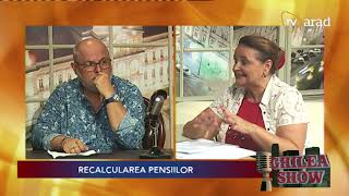 Recalcularea pensiilor  Ghilea show [upl. by Acsehcnarf26]