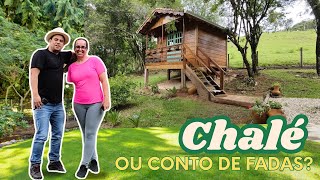 Chalé Encantado Um Lugar Que Você Precisa Visitar [upl. by Ilanos]