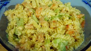 Easy Shrimp Pasta Salad [upl. by Iran198]