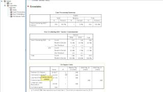 How to read and report test significance values from SPSS output [upl. by Ayanal]