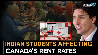 How Are Indian Students in Canada Affecting Rent Rates [upl. by Mcculloch]