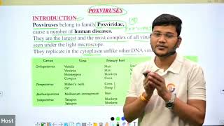 Poxvirus and Herpes Viruses in Hindi II By Sanjay Sir [upl. by Anytsyrk]