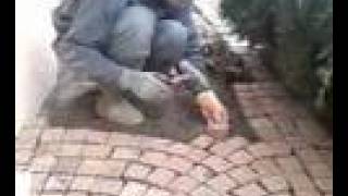 Pose de paves How to Install a Paver Patio [upl. by Kev493]