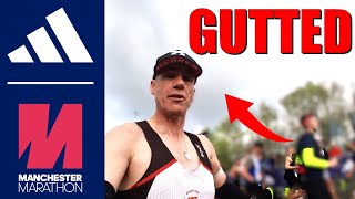 Manchester Marathon 2024 Race Vlog  Why Did I DNF AGAIN  The FULL Answer [upl. by Wandy]