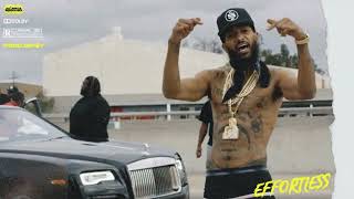 Nipsey Hussle  Effortless ft Bino Rideaux Instrumental No Pressure [upl. by Rosenstein337]