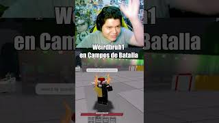 Eres mi fan en Campos de Batalla de Roblox 🤡 [upl. by Viridis]