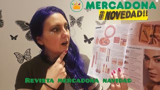 NOVEDADES REVISTA MERCADONA PARA NAVIDAD [upl. by Leuqar]