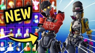 FORTNITE NEW LEAKED rebel and revolt skin with jamboree emote [upl. by Ahsram]