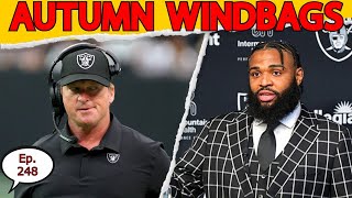 Christian Wilkins Raiders Impact Raiders OTA Wrap Up Jon Gruden Was Born for This Ep248 [upl. by Eahc]