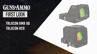 First Look Trijicon RMR HD amp RCR [upl. by Keegan]