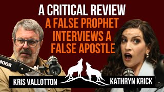 A FALSE PROPHET INTERVIEWS A FALSE APOSTLE [upl. by Charil]