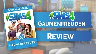 Die Sims 4 Gaumenfreuden Dine Out ♦ Review Deutsch Gaming [upl. by Bertrand]