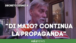 Dl Dignità Delrio quotTroppa precarietà Di Maio fa propagandaquot [upl. by Aara]