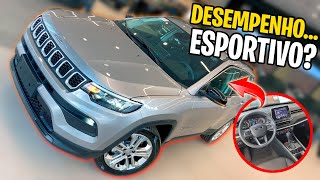 ESSE É O NOVO COMPASS SPORT  2025 [upl. by Westmoreland]