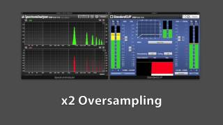 Oversampled Clipping Demo [upl. by Ortensia]