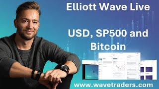 Elliott Wave USD Stocks and Crypto Recovery Following Trumps Victory elliottwave dxy btcusd [upl. by Leizo]