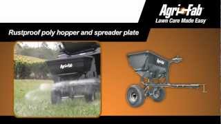 AgriFab Broadcast Tow Spreader  Blain’s Farm amp Fleet [upl. by Assertal809]