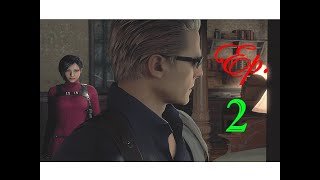 TU NAS PAS CONFIANCE WESKER  Resident Evil 4 DLC Ep 2 Lets Play FR [upl. by Otrebire]