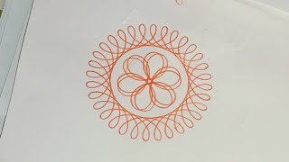 spirographs by robot 😲spirographshr shorts ytshorts trending viralshorts art drawing [upl. by Goulet]