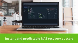 Instant and predictable NAS recovery at scale [upl. by Alyhs]