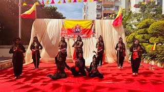 Shiva Tandava Stotram Dance Kannada Rajyotsava 2024 [upl. by Mckenna410]