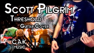 Scott Pilgrim  Threshold Guitar Cover Tabs [upl. by Ailak777]