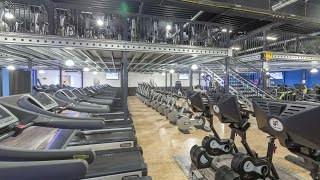 Fitness Park Bobigny [upl. by Ardnu107]