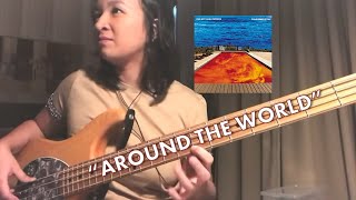 quotAround The Worldquot  RHCP Bass Cover by Nissa Hamzah [upl. by Hubble710]