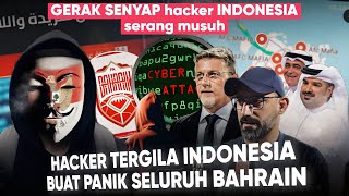 HACKER Tergila indonesia Bergerak ‘BAHRAIN mengadu mereka dalam bahaya’ Indonesia Revenge [upl. by Nylidnam]