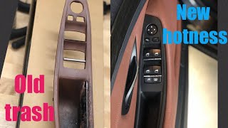 Replace Melted Door Handles for 40 Great Quality BMW F10 535i [upl. by Monsour]