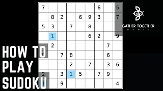 How To Play Sudoku [upl. by Charo]