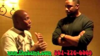 Professor Bams Interview with Michael Jai White [upl. by Annoeik]