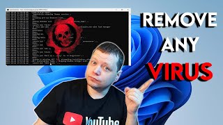 How to Remove Virus from Windows 11 or 10  How to Remove ANY Virus from Windows in ONE STEP [upl. by Esined]