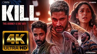 Kill 2024 New Hindi Full Movie 4K HD FACTS Lakshya Raghav Juyal Tanya Maniktala Karan Johar [upl. by Lazes]