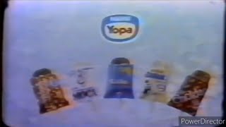 Comercial Picolé Yopa Nestlé  1987 [upl. by Ewan571]