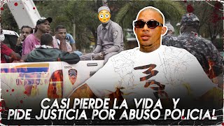 EX BAILARIN DE EL ALFA Y SECRETO HACE LLAMADO AL JEFE DE LA POLICIA  LINCE WAY [upl. by Yantruoc]