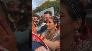 Emotional moment😢 Shrinkhala Khatiwada Wedding [upl. by Kara181]