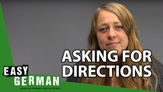 Asking for directions  German Basic Phrases 4 [upl. by Harrietta748]